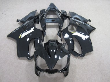 01-03 Schwarz Honda CBR600 F4i Motorrad Verkleidung