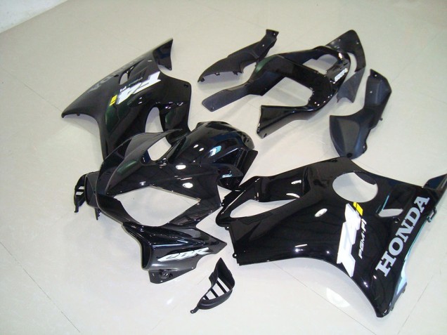 01-03 Schwarz Honda CBR600 F4i Motorrad Verkleidung & Plastik