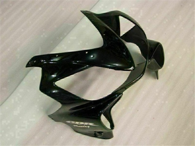01-03 Schwarz Honda CBR600 F4i Motorrad Vollverkleidung