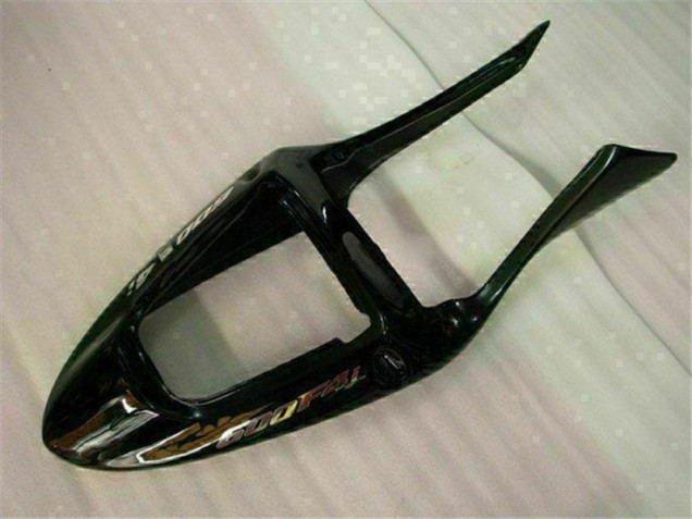 01-03 Schwarz Honda CBR600 F4i Motorrad Vollverkleidung