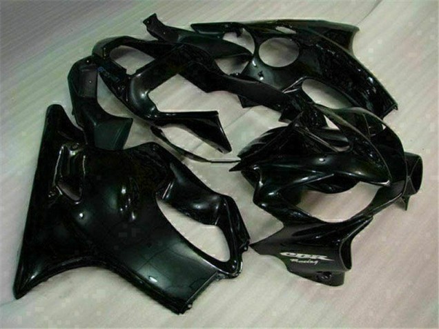 01-03 Schwarz Honda CBR600 F4i Motorrad Vollverkleidung