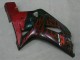 01-03 Schwarz Rot Suzuki GSXR 600/750 Motorrad Verkleidung 01-03 Schwarz Rot Suzuki GSXR 600/750 Motorrad Verkleidung