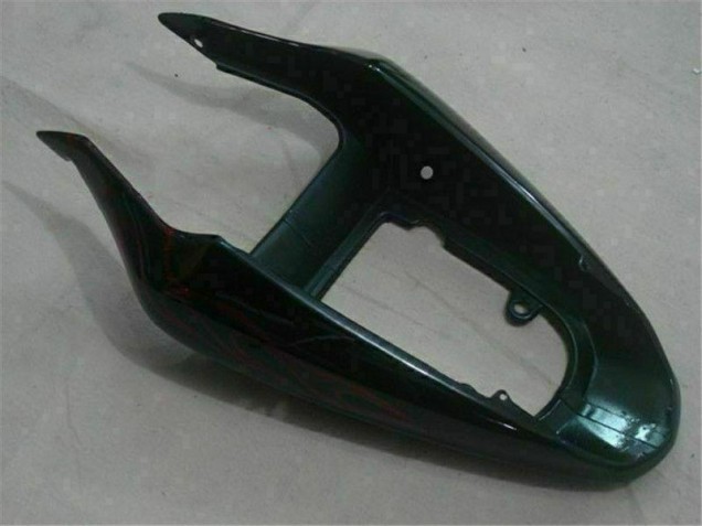 01-03 Schwarz Rot Suzuki GSXR 600/750 Motorrad Verkleidung 01-03 Schwarz Rot Suzuki GSXR 600/750 Motorrad Verkleidung