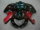 01-03 Schwarz Rot Suzuki GSXR 600/750 Motorrad Verkleidung 01-03 Schwarz Rot Suzuki GSXR 600/750 Motorrad Verkleidung