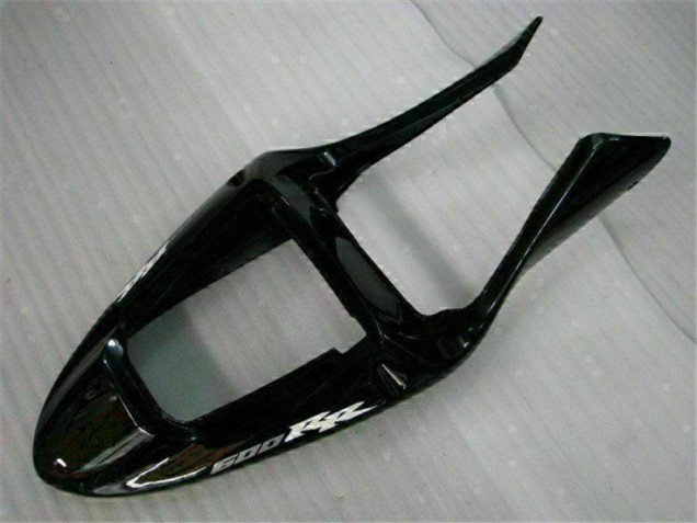 01-03 Schwarz Silber Honda CBR600 F4i Motorrad Verkleidung 01-03 Schwarz Silber Honda CBR600 F4i Motorrad Verkleidung