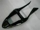 01-03 Schwarz Silber Honda CBR600 F4i Motorrad Verkleidung 01-03 Schwarz Silber Honda CBR600 F4i Motorrad Verkleidung