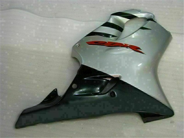 01-03 Schwarz Silber Honda CBR600 F4i Motorrad Verkleidungen