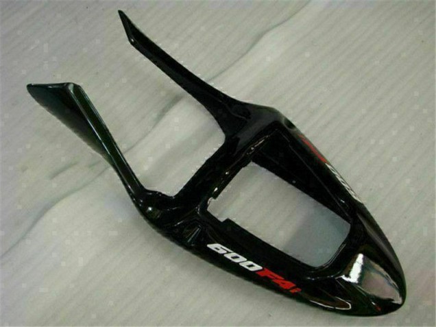 01-03 Schwarz Silber Honda CBR600 F4i Motorrad Verkleidungen