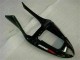 01-03 Schwarz Silber Honda CBR600 F4i Motorrad Verkleidungen