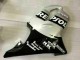 01-03 Schwarz Silber Repsol Honda CBR600 F4i Motorrad Verkleidung