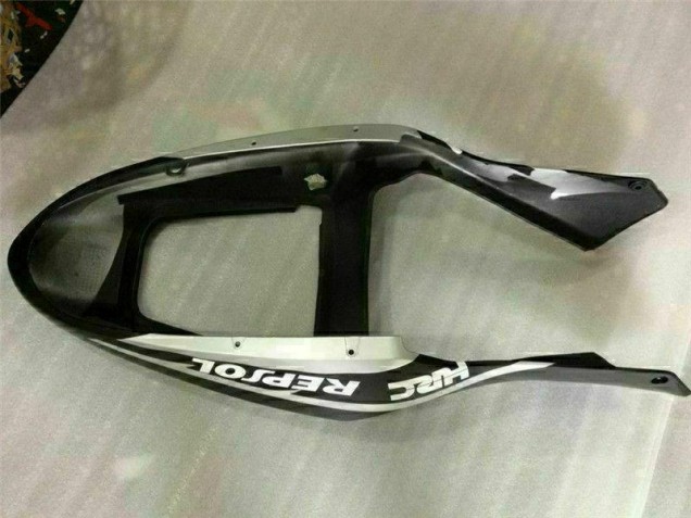 01-03 Schwarz Silber Repsol Honda CBR600 F4i Motorrad Verkleidung