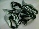 01-03 Schwarz Silber SevenStarss Honda CBR600 F4i Motorrad Verkleidung 01-03 Schwarz Silber SevenStarss Honda CBR600 F4i Motorrad Verkleidung