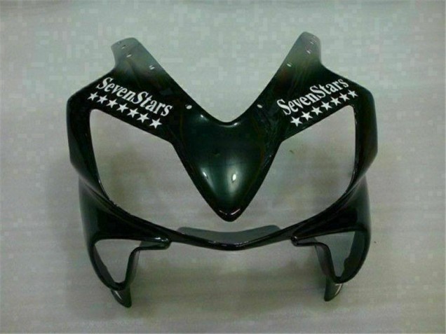 01-03 Schwarz Silber SevenStarss Honda CBR600 F4i Motorrad Verkleidung 01-03 Schwarz Silber SevenStarss Honda CBR600 F4i Motorrad Verkleidung