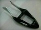 01-03 Schwarz Silber SevenStarss Honda CBR600 F4i Motorrad Verkleidung 01-03 Schwarz Silber SevenStarss Honda CBR600 F4i Motorrad Verkleidung