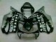 01-03 Schwarz Silber SevenStarss Honda CBR600 F4i Motorrad Verkleidung 01-03 Schwarz Silber SevenStarss Honda CBR600 F4i Motorrad Verkleidung