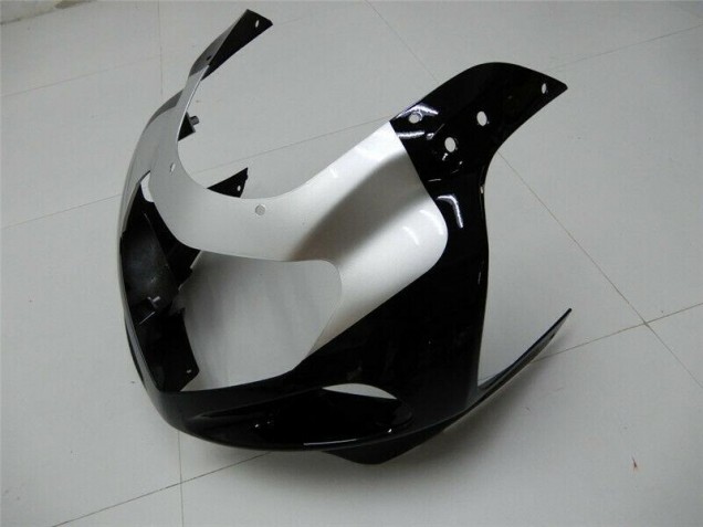 01-03 Schwarz Silber Suzuki GSXR 600/750 Motorrad Verkleidung 01-03 Schwarz Silber Suzuki GSXR 600/750 Motorrad Verkleidung