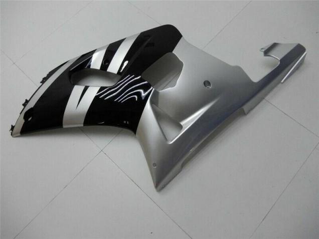 01-03 Schwarz Silber Suzuki GSXR 600/750 Motorrad Verkleidung 01-03 Schwarz Silber Suzuki GSXR 600/750 Motorrad Verkleidung