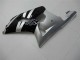 01-03 Schwarz Silber Suzuki GSXR 600/750 Motorrad Verkleidung 01-03 Schwarz Silber Suzuki GSXR 600/750 Motorrad Verkleidung