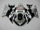 01-03 Schwarz Silber Suzuki GSXR 600/750 Motorrad Verkleidung 01-03 Schwarz Silber Suzuki GSXR 600/750 Motorrad Verkleidung