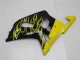 01-03 Schwarz Suzuki GSXR 600/750 Motorrad Verkleidung Komplett Sets 01-03 Schwarz Suzuki GSXR 600/750 Motorrad Verkleidung Komplett Sets