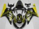 01-03 Schwarz Suzuki GSXR 600/750 Motorrad Verkleidung Komplett Sets 01-03 Schwarz Suzuki GSXR 600/750 Motorrad Verkleidung Komplett Sets