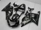 01-03 Schwarz Suzuki GSXR 600/750 Motorrad Verkleidung