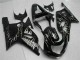 01-03 Schwarz Suzuki GSXR 600/750 Motorrad Verkleidung