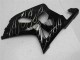 01-03 Schwarz Suzuki GSXR 600/750 Motorrad Verkleidung