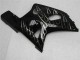 01-03 Schwarz Suzuki GSXR 600/750 Motorrad Verkleidung