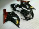 01-03 Schwarz Suzuki GSXR 600/750 Motorrad Verkleidung & Plastik 01-03 Schwarz Suzuki GSXR 600/750 Motorrad Verkleidung & Plastik