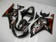 01-03 Schwarz Suzuki GSXR 600/750 Motorrad Verkleidungen 01-03 Schwarz Suzuki GSXR 600/750 Motorrad Verkleidungen