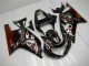 01-03 Schwarz Suzuki GSXR 600/750 Motorrad Verkleidungen 01-03 Schwarz Suzuki GSXR 600/750 Motorrad Verkleidungen