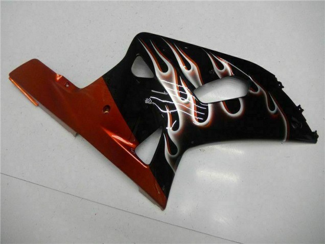 01-03 Schwarz Suzuki GSXR 600/750 Motorrad Verkleidungen 01-03 Schwarz Suzuki GSXR 600/750 Motorrad Verkleidungen