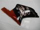 01-03 Schwarz Suzuki GSXR 600/750 Motorrad Verkleidungen 01-03 Schwarz Suzuki GSXR 600/750 Motorrad Verkleidungen