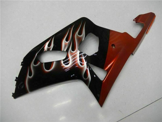 01-03 Schwarz Suzuki GSXR 600/750 Motorrad Verkleidungen 01-03 Schwarz Suzuki GSXR 600/750 Motorrad Verkleidungen