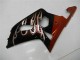 01-03 Schwarz Suzuki GSXR 600/750 Motorrad Verkleidungen 01-03 Schwarz Suzuki GSXR 600/750 Motorrad Verkleidungen