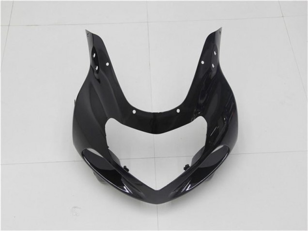 01-03 Schwarz Suzuki GSXR 600/750 Motorrad Vollverkleidung & Plastik