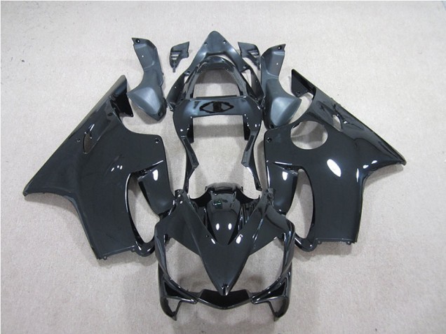 01-03 Schwarz ohne Aufkleber Honda CBR600 F4i Motorrad Verkleidung