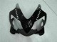 01-03 Schwarz weißes SevenStarss Honda CBR600 F4i Motorrad Verkleidung 01-03 Schwarz weißes SevenStarss Honda CBR600 F4i Motorrad Verkleidung