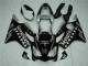 01-03 Schwarz weißes SevenStarss Honda CBR600 F4i Motorrad Verkleidung 01-03 Schwarz weißes SevenStarss Honda CBR600 F4i Motorrad Verkleidung