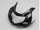 01-03 Schwarze weiße Flamme Suzuki GSXR 600/750 Motorrad Verkleidung 01-03 Schwarze weiße Flamme Suzuki GSXR 600/750 Motorrad Verkleidung