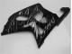01-03 Schwarze weiße Flamme Suzuki GSXR 600/750 Motorrad Verkleidung 01-03 Schwarze weiße Flamme Suzuki GSXR 600/750 Motorrad Verkleidung
