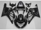 01-03 Schwarze weiße Flamme Suzuki GSXR 600/750 Motorrad Verkleidung 01-03 Schwarze weiße Flamme Suzuki GSXR 600/750 Motorrad Verkleidung