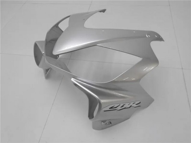 01-03 Silber Rot Honda CBR600 F4i Motorrad Verkleidung 01-03 Silber Rot Honda CBR600 F4i Motorrad Verkleidung