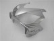 01-03 Silber Rot Honda CBR600 F4i Motorrad Verkleidung 01-03 Silber Rot Honda CBR600 F4i Motorrad Verkleidung