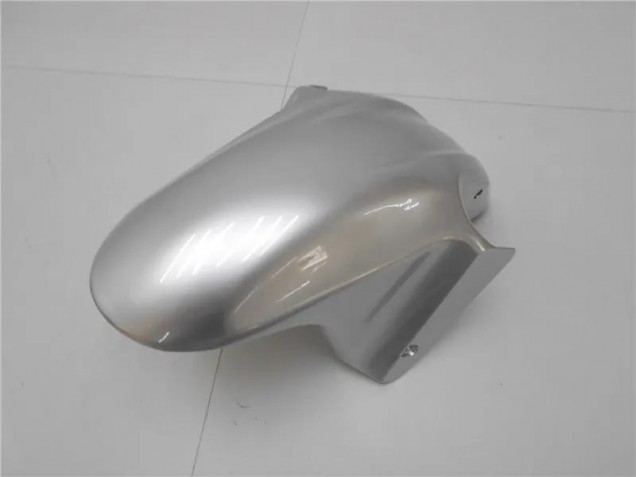 01-03 Silber Rot Honda CBR600 F4i Motorrad Verkleidung 01-03 Silber Rot Honda CBR600 F4i Motorrad Verkleidung
