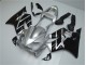 01-03 Silber Schwarz Honda CBR600 F4i Motorrad Verkleidung