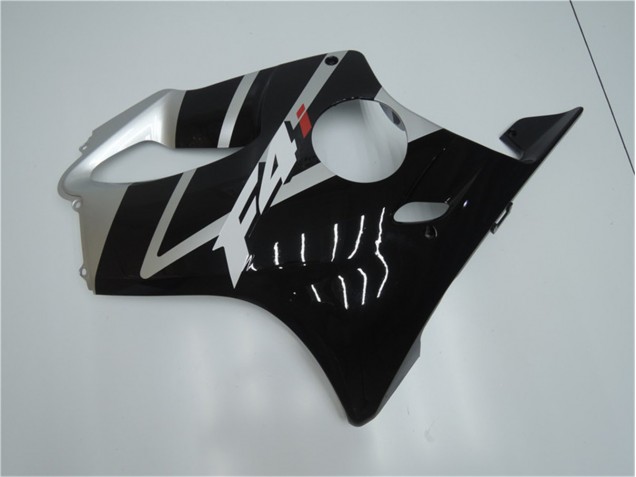 01-03 Silber Schwarz Honda CBR600 F4i Motorrad Verkleidung