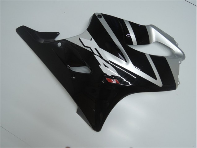 01-03 Silber Schwarz Honda CBR600 F4i Motorrad Verkleidung