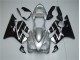 01-03 Silber Schwarz Honda CBR600 F4i Motorrad Verkleidung